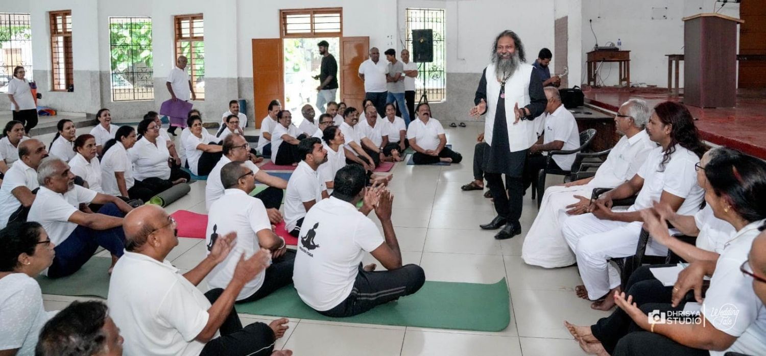 അന്താരാഷ്ട്ര യോഗദിനത്തിൽ സൂപ്പർ ബ്രയിൻ പവറും ഓർമ്മശക്തിയും നൽകുന്ന 'ബൗദ്ധിക് യോഗ' യുമായി ഡോ: ജിതേഷ്ജി