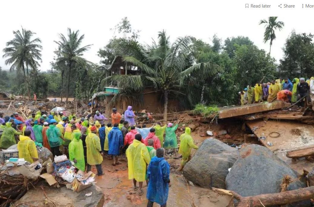 കേരളം വീണ്ടുമൊരു പ്രകൃതിദുരന്തത്തിനുമുന്നിൽ