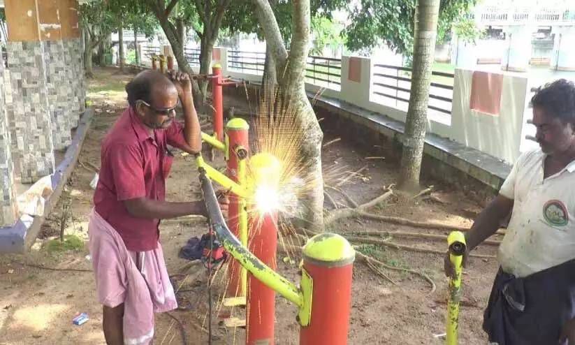 നവീകരണം ഈ മാസത്തോടെ പൂര്‍ത്തിയാകും; പുതുമോടിയിലേക്ക് പൊന്നാനി ബിയ്യം പാര്‍ക്ക്