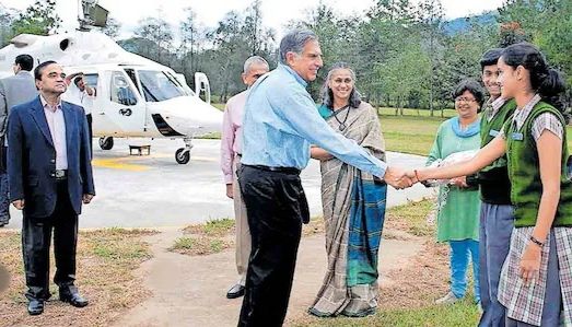 ടാറ്റ കണ്ട മൂന്നാർ, ടാറ്റയെ കണ്ട മൂന്നാർ; രത്തൻ ടാറ്റ മൂന്നാർ സന്ദർശിച്ചത് രണ്ടു തവണ