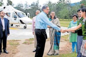 ടാറ്റ കണ്ട മൂന്നാർ, ടാറ്റയെ കണ്ട മൂന്നാർ; രത്തൻ ടാറ്റ മൂന്നാർ സന്ദർശിച്ചത് രണ്ടു തവണ