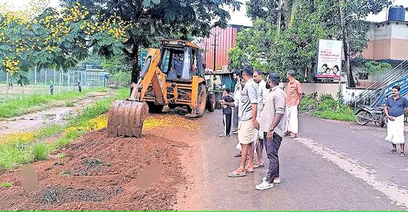 റോഡരികിൽ വിശ്രമകേന്ദ്രം‍; പദ്ധതിക്കു തുടക്കമായി