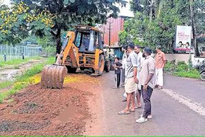 റോഡരികിൽ വിശ്രമകേന്ദ്രം‍; പദ്ധതിക്കു തുടക്കമായി