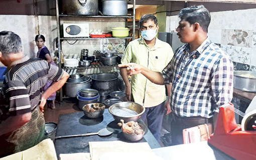 മാലിന്യം നിറഞ്ഞ അടുക്കള; ഹോട്ടൽ പൂട്ടിച്ച് ആരോഗ്യവകുപ്പ്