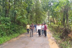 കുറ്റ്യാടി ബൈപ്പാസ് -ഭൂവുടമകൾക്കുള്ള നഷ്ടപരിഹാര തുകയായ 13.15 കോടി രൂപ ലാൻഡ് അക്വിസിഷൻ തഹസിൽദാർക്ക് കൈമാറി.