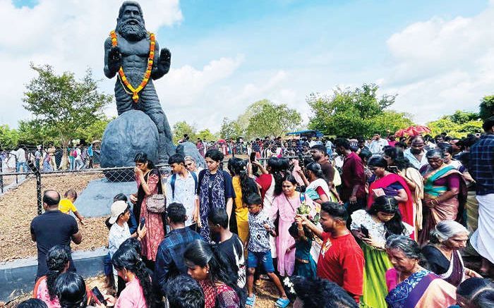 രായിരനല്ലൂർ മലകയറ്റം: ചടങ്ങുകൾക്ക് സമാപനം