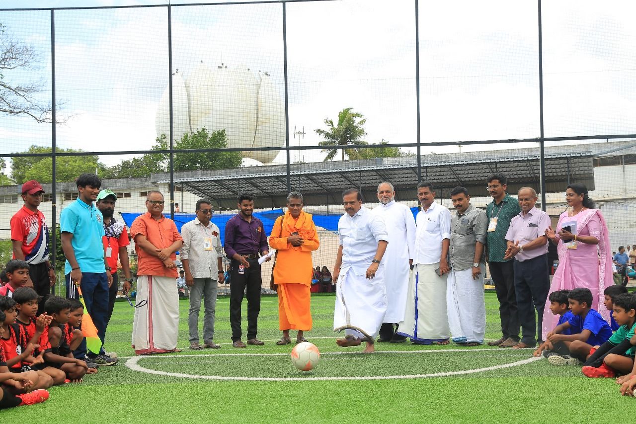 ശാന്തിഗിരി ലോകമാനവസമൂഹത്തിൻ്റെ അഭയകേന്ദ്രം -പി.കെ.കൃഷ്ണദാസ്