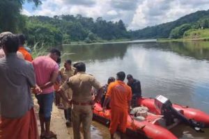 പമ്പയില്‍ ഒഴുക്കില്‍പ്പെട്ട് കാണാതായി; ശബരിമല തീര്‍ഥാടകന്റെ മൃതദേഹം കണ്ടെത്തി