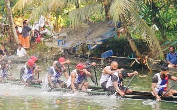 അയ്മനം ജലോത്സവം; കപ്പടിച്ച് ചീറ്റ