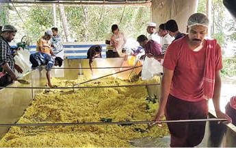 ആറ്റുപുറം പറയങ്ങാട് നേർച്ചയ്‌ക്ക് സമാപനം