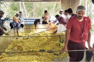 ആറ്റുപുറം പറയങ്ങാട് നേർച്ചയ്‌ക്ക് സമാപനം