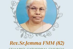 റവ. സിസ്റ്റർ ജെമ്മ FMM അന്തരിച്ചു.