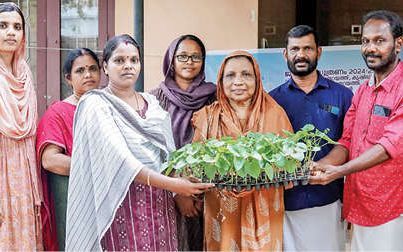 സമ്പൂർണ പച്ചക്കറിസമൃദ്ധ പഞ്ചായത്താകാൻ എടപ്പാൾ