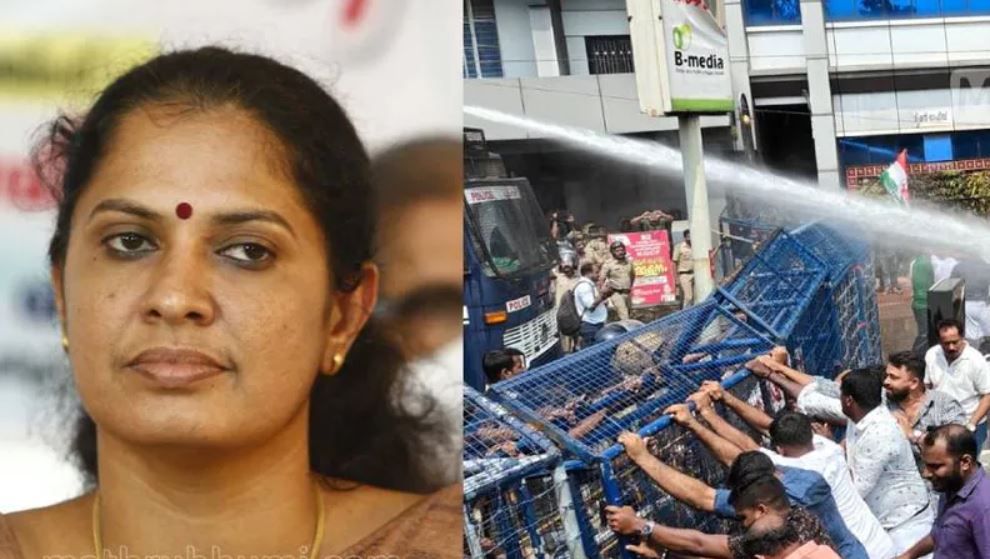 '''ദിവ്യയെ അറസ്റ്റ് ചെയ്യണം'; തെരുവിൽ പ്രതിഷേധം, കീഴടങ്ങലോ ഹൈക്കോടതിയിലേക്കോ?, ഉടനറിയാം