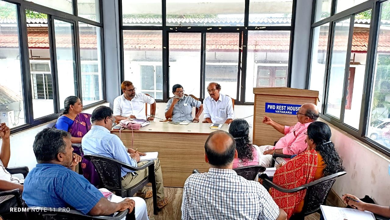 വടകര വില്ല്യാപ്പള്ളി ചേലക്കാട് റോഡിൻറെ സാമ്പത്തിക അനുമതി 58.29 കോടി രൂപയിൽ നിന്നും  79.11 കോടി രൂപയായി വർധിപ്പിച്ചു