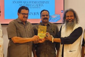 Historyman of India' Dr. Jitheshji at Sharjah International Book Fair