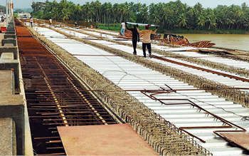 അറപ്പുഴ പാലംനിർമാണം നവംബർ അവസാനം പൂർത്തിയാകും