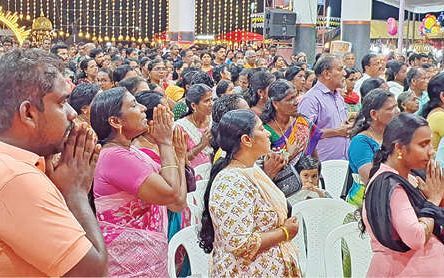 കാരുണ്യംവിളമ്പി കണിച്ചുകുളങ്ങര ക്ഷേത്രം