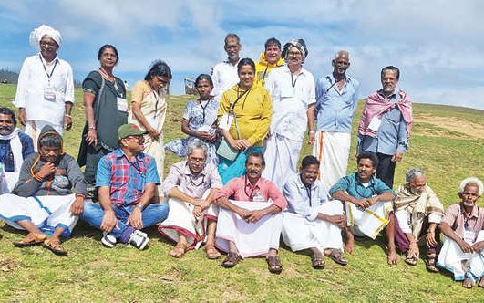 ഊട്ടിയിലെ ‘മധുരിമ’യിൽ അറുപതുകളിലെ ചങ്ങാതിക്കൂട്ടം