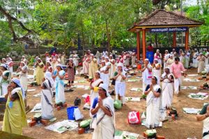 മാങ്ങോട്ടുംകാവിലമ്മയ്ക്ക് പൊങ്കാല സമർപ്പിച്ചു.