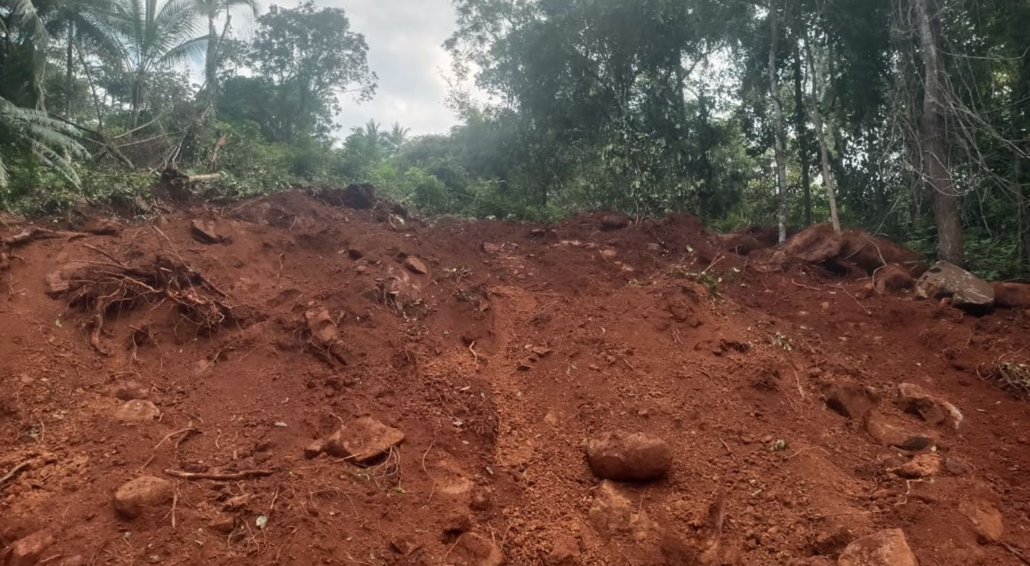 മുതുകുന്ന് മലയിലെ മണ്ണ് ഖനനം : പാരിസ്ഥിതിക ആഘാതം, വിനാശകരം .   - മുല്ലപ്പള്ളി രാമചന്ദ്രൻ