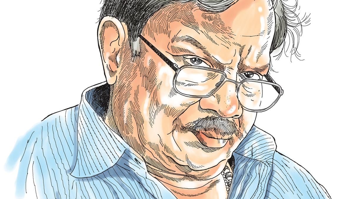 mt-vasudevan-nair