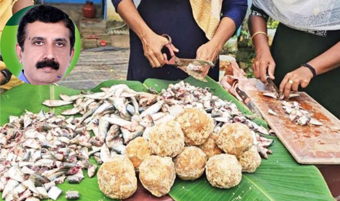 വിളകൾ വളരാനും വിളയാനും മത്തി-ശർക്കര മിശ്രിതം : സുരേഷ് മുതുകുളം