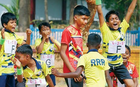 ജില്ലാ കിഡ്സ് അത്‌ലറ്റിക്സ് ചാന്പ്യൻഷിപ്പ് കല്ലേക്കാട് വ്യാസവിദ്യാപീഠം ഓവറോൾ ചാമ്പ്യന്മാർ