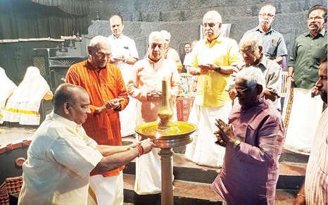 കലാരംഗത്ത് അഭികാമ്യം പഴമ നിലനിർത്തിയുള്ള പുതുമ -മട്ടന്നൂർ ശങ്കരൻകുട്ടി മാരാർ