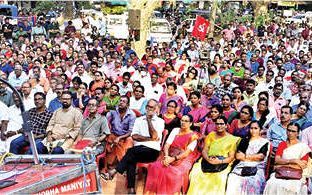 ഭരണഘടനാ ശില്പിയുടെ മുന്നറിയിപ്പ് യാഥാർഥ്യമായി- ജോൺ ബ്രിട്ടാസ് എം.പി.