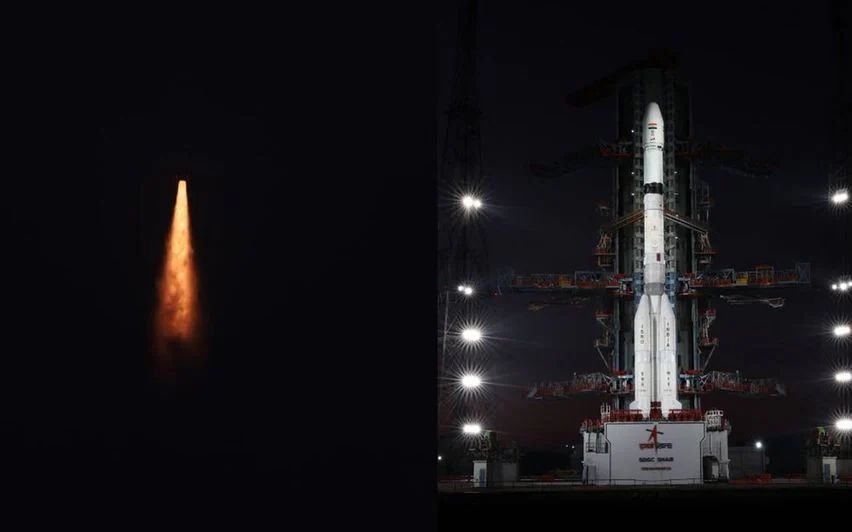 ചരിത്രംകുറിച്ച് ISRO; കുതിച്ചുയർന്ന് GSLV-F15, സെഞ്ചുറിയിൽ നെഞ്ചുവിരിച്ച് ശ്രീഹരിക്കോട്ട