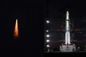 ചരിത്രംകുറിച്ച് ISRO; കുതിച്ചുയർന്ന് GSLV-F15, സെഞ്ചുറിയിൽ നെഞ്ചുവിരിച്ച് ശ്രീഹരിക്കോട്ട