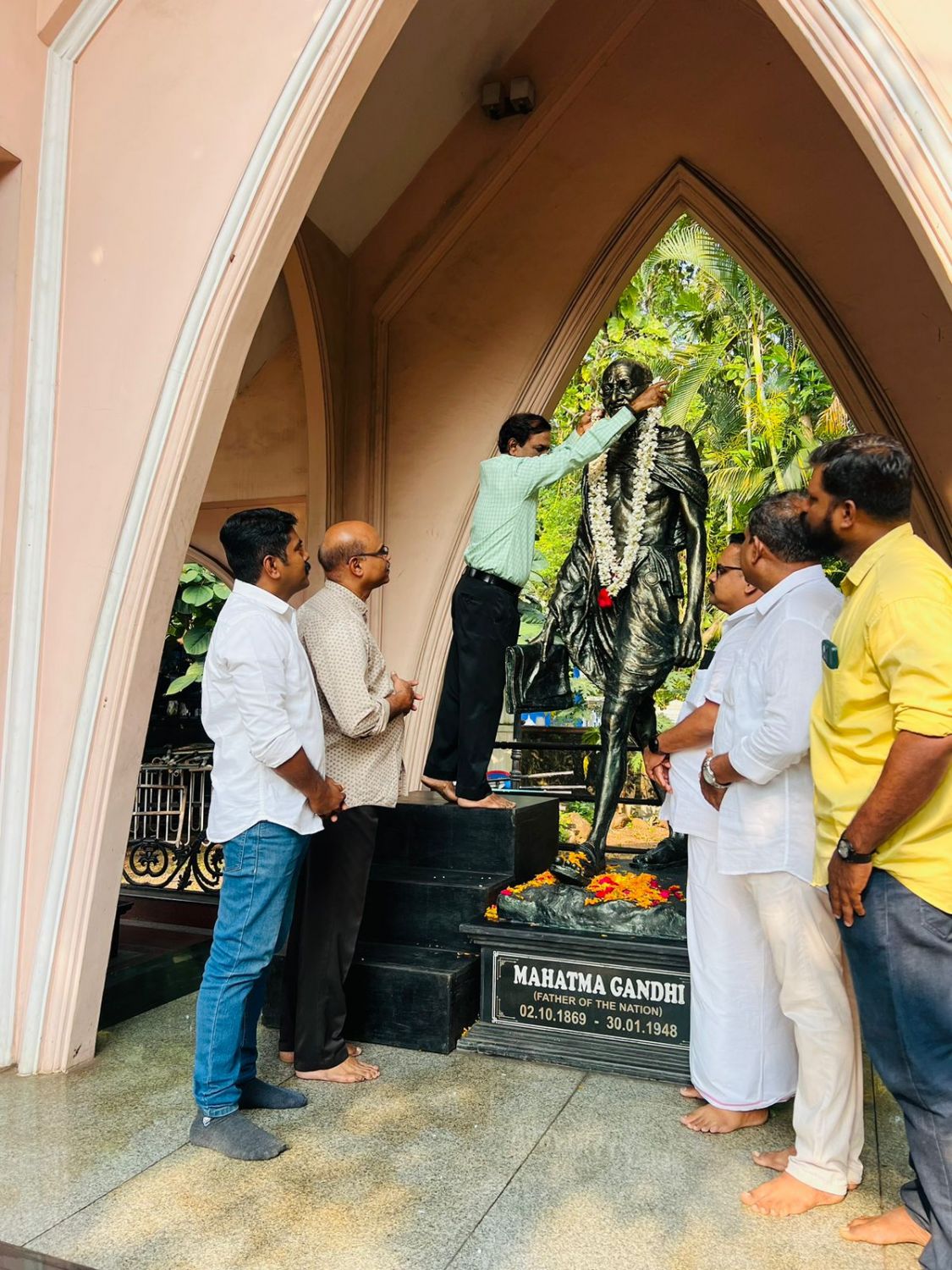 മഹാത്മ സ്മൃതി സംഗമം നടത്തി