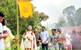 ശാന്തിഗിരി കർമലീത്ത ആശ്രമ ദേവാലയത്തിൽ തിരുനാൾ