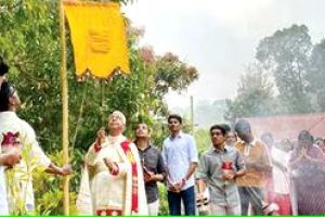 ശാന്തിഗിരി കർമലീത്ത ആശ്രമ ദേവാലയത്തിൽ തിരുനാൾ