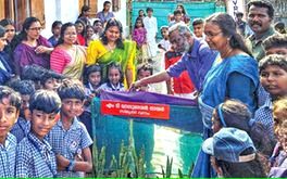 വിശ്വസാഹിത്യകാരന് ആദരവുമായി ജി.വി.ആർ.എം. സ്കൂൾ