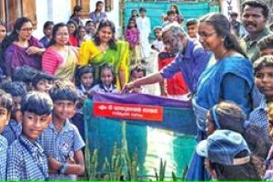 വിശ്വസാഹിത്യകാരന് ആദരവുമായി ജി.വി.ആർ.എം. സ്കൂൾ