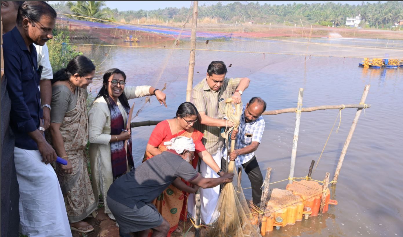 ചെമ്മീന്‍ ഉല്‍പാദനത്തില്‍ കേരളത്തിന് അനന്തസാധ്യത: സ്പീക്കര്‍