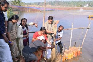 ചെമ്മീന്‍ ഉല്‍പാദനത്തില്‍ കേരളത്തിന് അനന്തസാധ്യത: സ്പീക്കര്‍