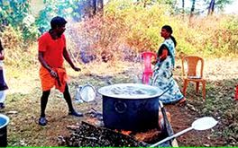 ആദിവാസികളുടെ അവകാശം സംരക്ഷിക്കാൻവീണ്ടും സമരഭൂമിയായി ആറളം ഫാം