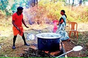 ആദിവാസികളുടെ അവകാശം സംരക്ഷിക്കാൻവീണ്ടും സമരഭൂമിയായി ആറളം ഫാം