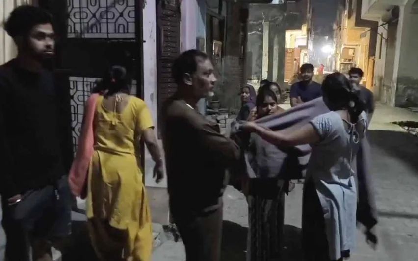 ഡല്‍ഹിയില്‍ ഭൂചലനം, റിക്ടര്‍ സ്‌കെയില്‍ 4.0 രേഖപ്പെടുത്തി