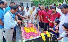 ധീരജവാൻ ജോസഫ് ഹെൻട്രിയുടെ ഓർമ്മകൾക്ക് 22 വർഷം