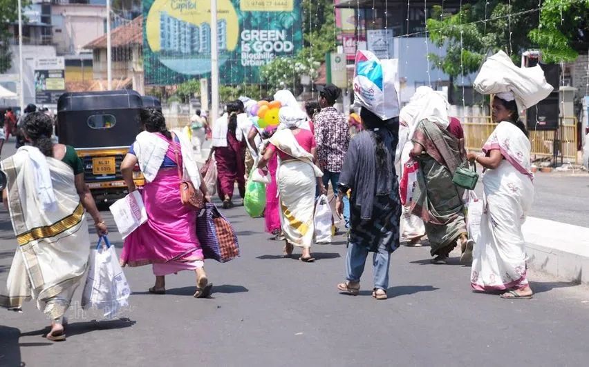 ആത്മസമര്‍പ്പണത്തിന്റെ നിറവില്‍ പൊങ്കാല നിവേദിച്ച് ഭക്തര്‍; ആത്മീയ നിർവൃതിയിൽ മടക്കം