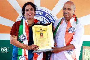 മീന അനിൽ കുമാറിന് ഭാരത് സേവക് സമാജ് ദേശീയ പുരസ്കാരം