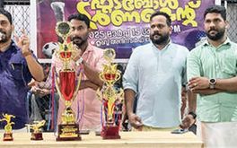 'ലഹരിയാവാം കളിയിടങ്ങളോട് 'ഫുട്ബോൾ ടൂർണമെന്റ്