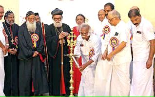 ശ്രേഷ്ഠ കാതോലിക്കാ ബാവയ്ക്ക് അങ്കമാലിയിൽ സ്വീകരണം