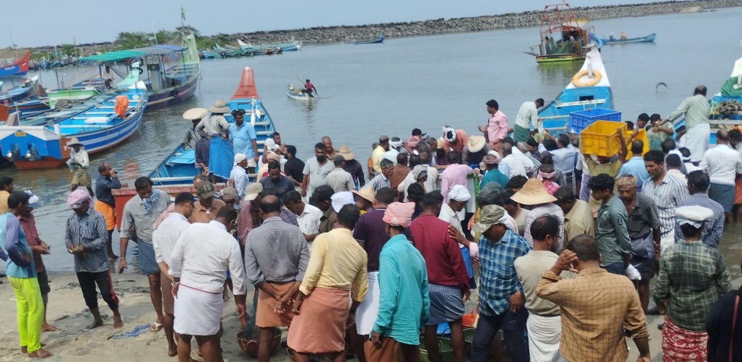 ചോമ്പാൽ ഹാർബ്ബറിൽ ക്വാളിറ്റി കൺട്രോൾ വിഭാഗവും പരിശോധന ലബോറട്ടറിയും അനിവാര്യം ﻿ : ഡോ .കെ കെ എൻ കുറുപ്പ്