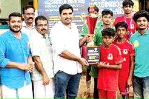 റിയൽ സ്പോർട്ടിങ് എച്ച്എംസിഎ കാലിക്കറ്റ് ചാമ്പ്യന്മാർ