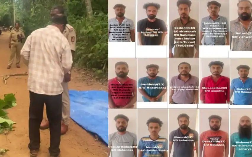 ക്രിക്കറ്റ് മത്സരത്തിനിടെ പാക് അനുകൂല മുദ്രാവാക്യമെന്ന് ആരോപണം; മംഗളൂരുവിൽ യുവാവിനെ തല്ലിക്കൊന്നു